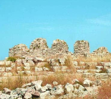 fortificazione greca